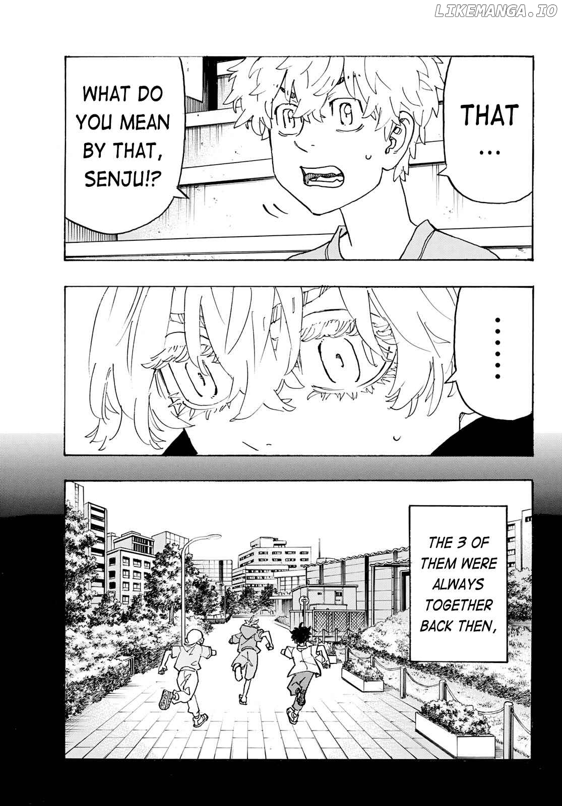 Tokyo Revengers, Chapter 240 image 19